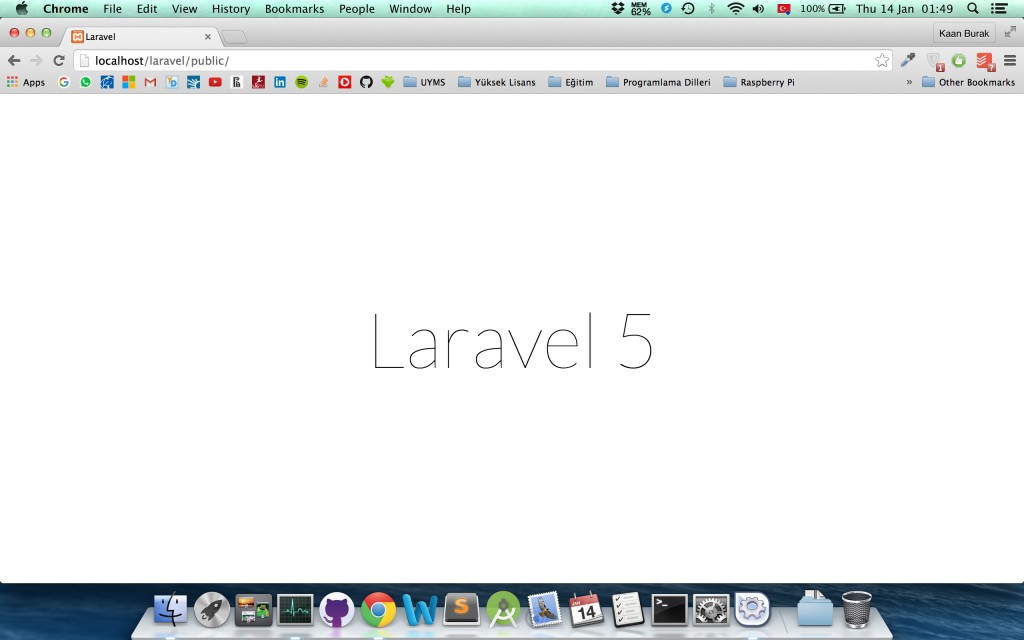 laravel-homepage